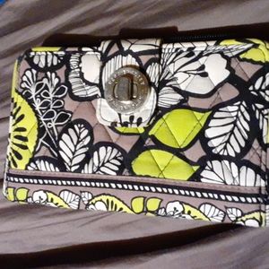 Vera bradley wallet
